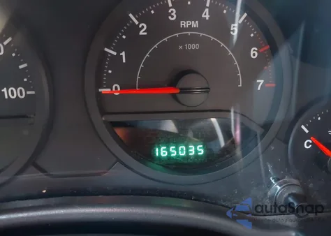 2007 Jeep Wrangler X из США, поврежденный, VIN 1J8FA24137L160428